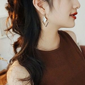 Brand New Square Earrings